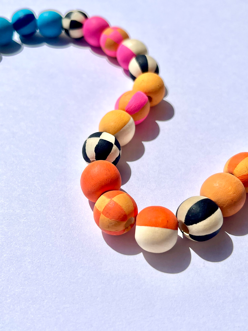 Thumbnail: Beaded Diva Necklace
