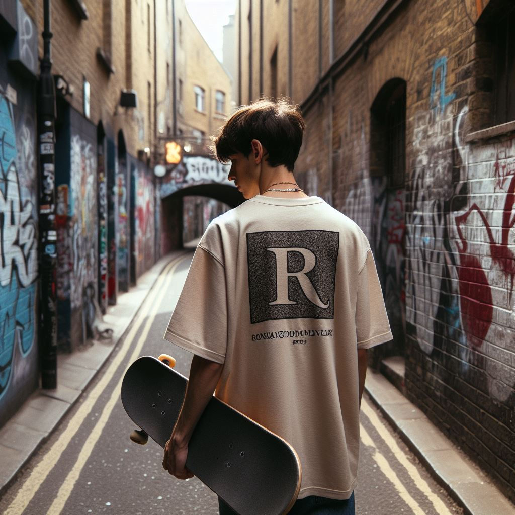 Camiseta Reniwer's Oversize
