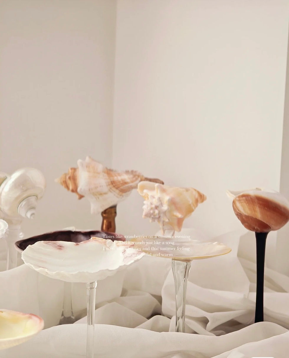 Thumbnail: [se7enlifestyle]Handmade Conch Mug Shell Mug