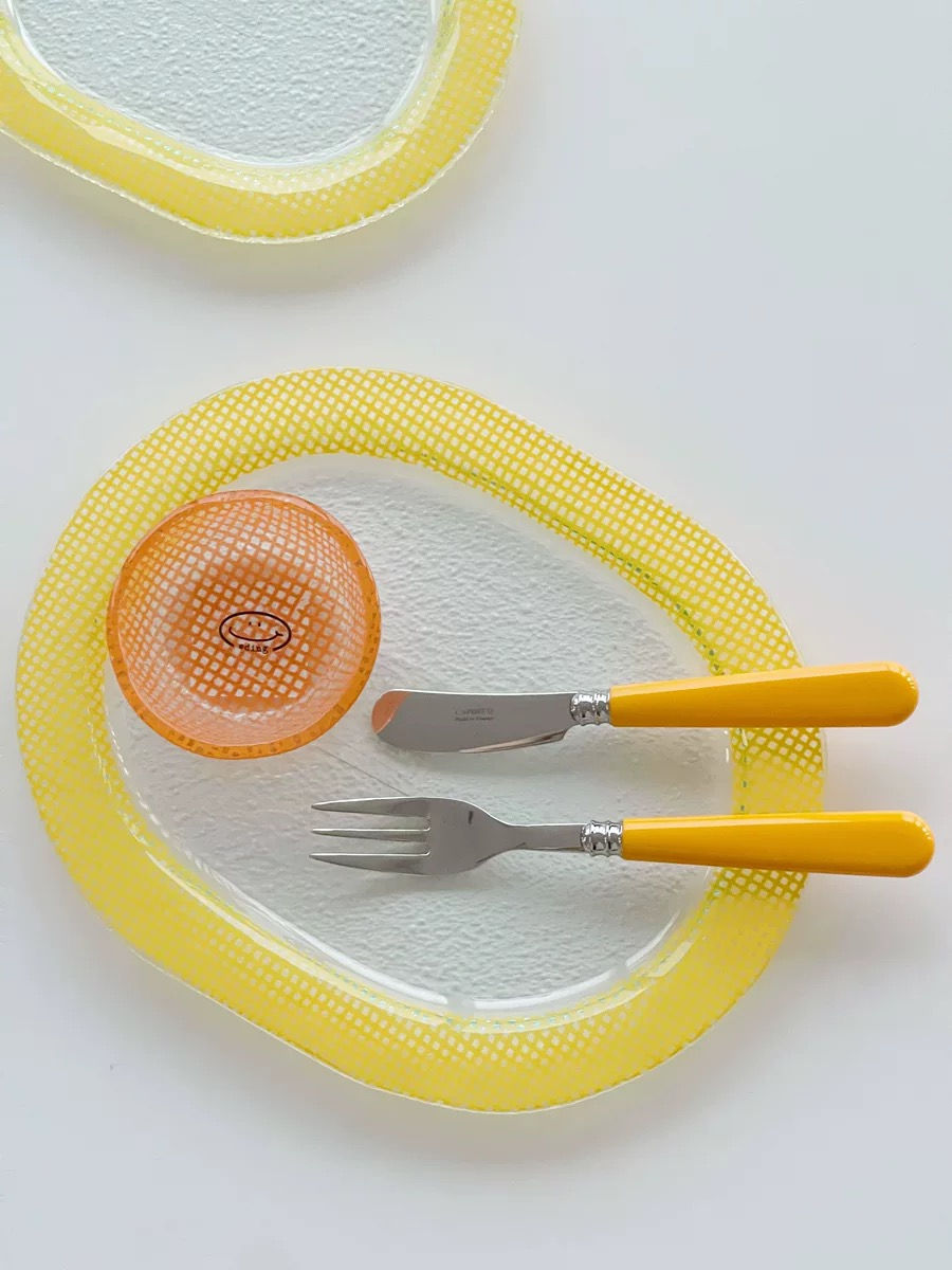Thumbnail: [se7enlifestyle]FrenchCAPDECOHELIOS sun series sunflower stainless steel cutlery