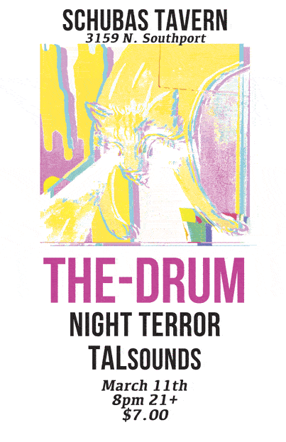 The-Drum w/ Night Terror and TALsounds