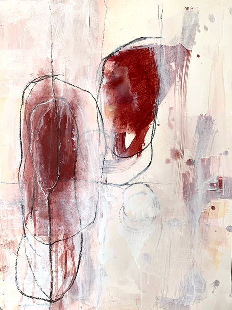 'Imprint IV' work on paper