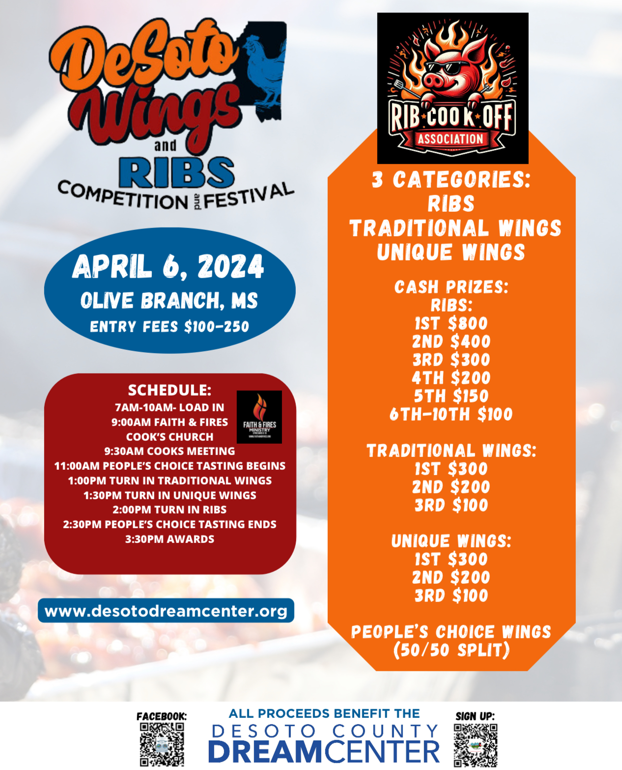 DeSoto Wings and Ribs Competition and Festival