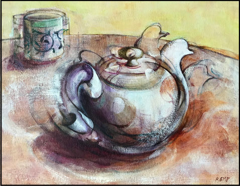 10. Teapot and Cup