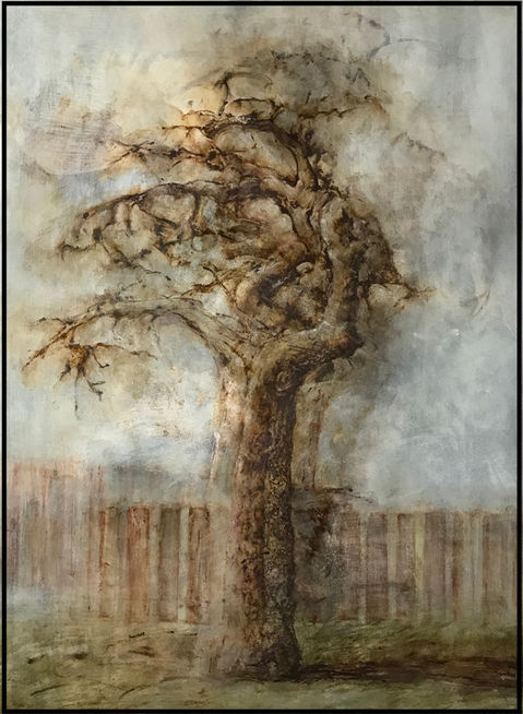 9. A Neighbours Tree in Winter