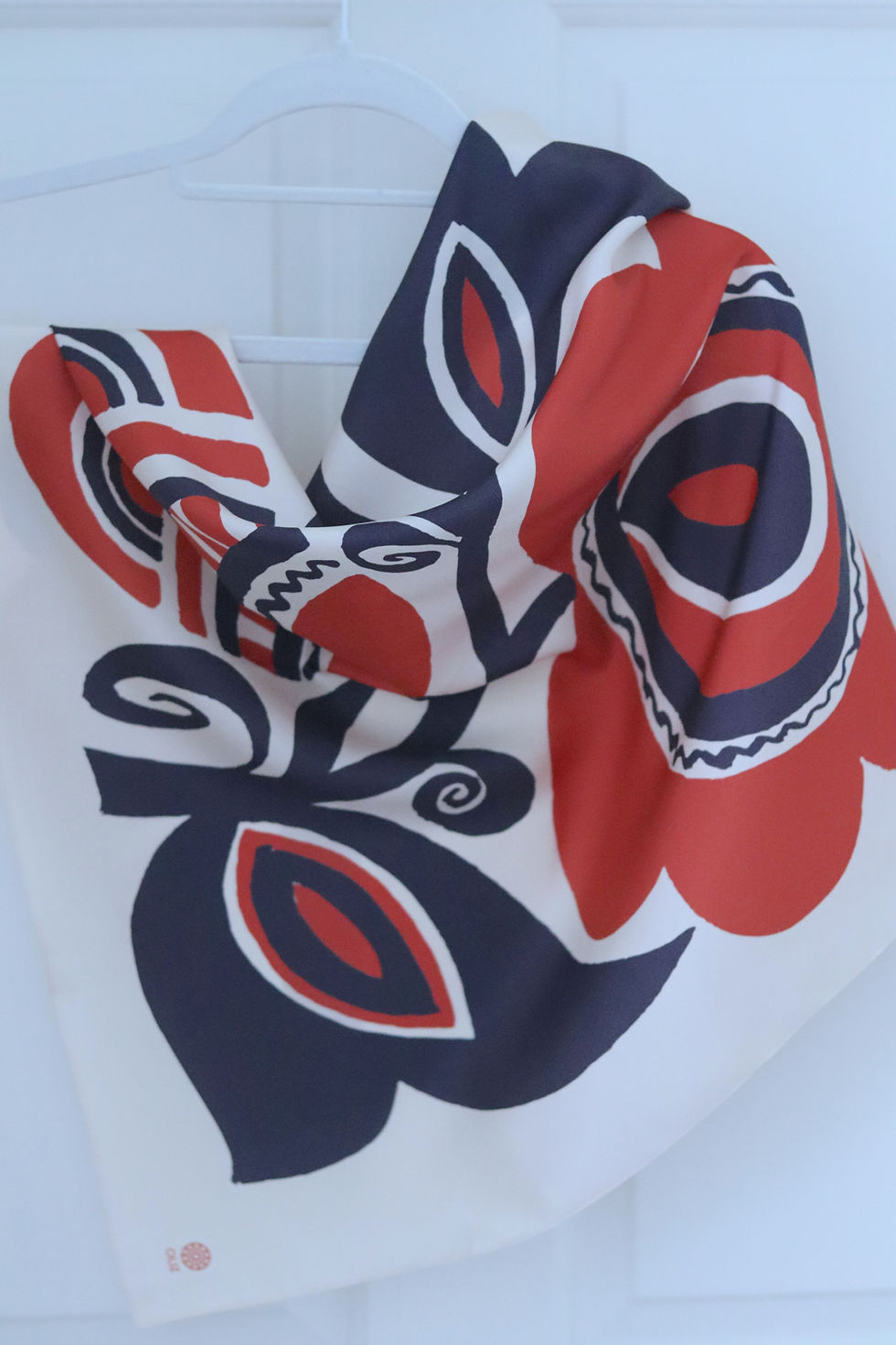 Thumbnail: Ukrainian-Inspired Scarf by OLIZ