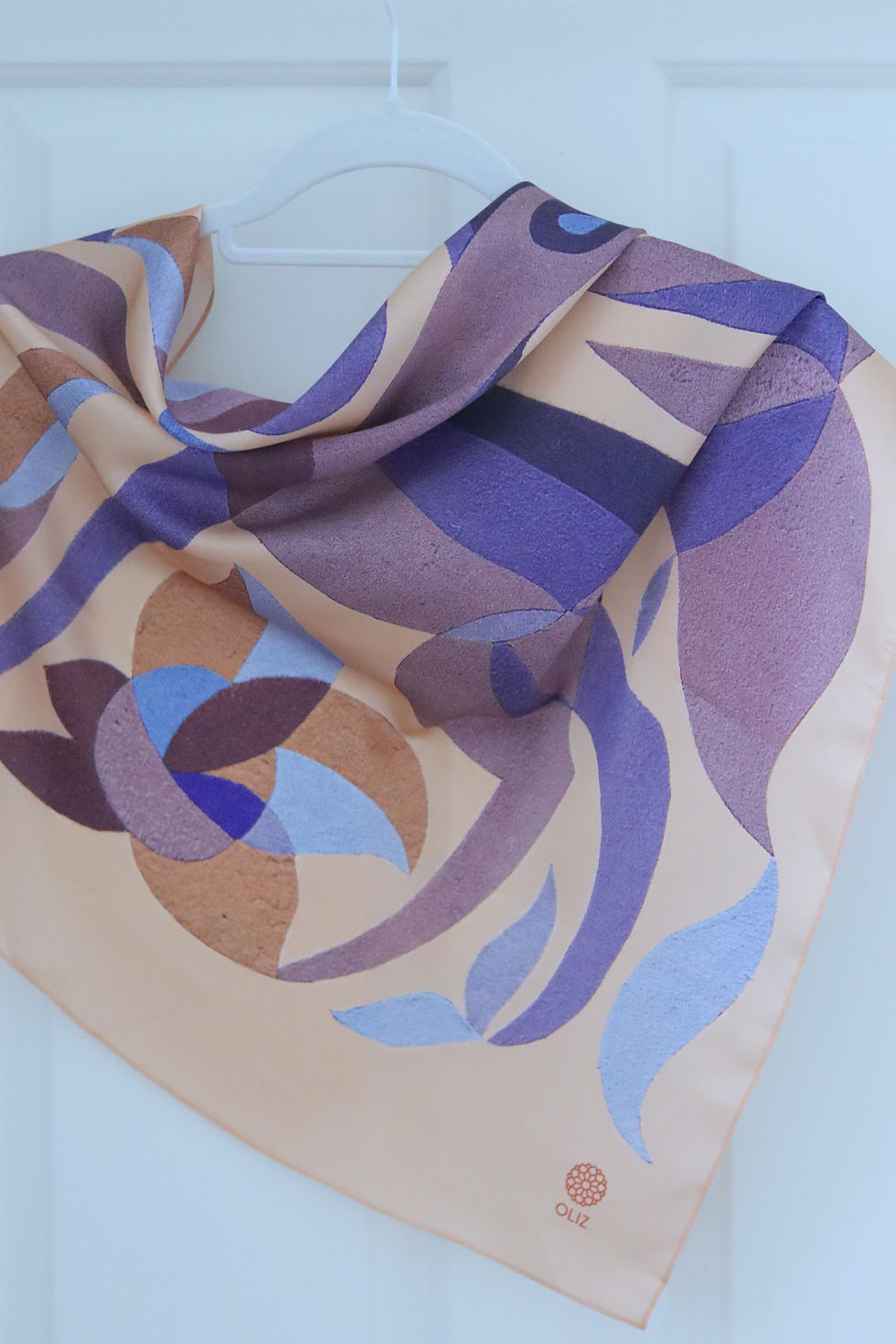 Thumbnail: Ukrainian-Inspired Scarf by OLIZ