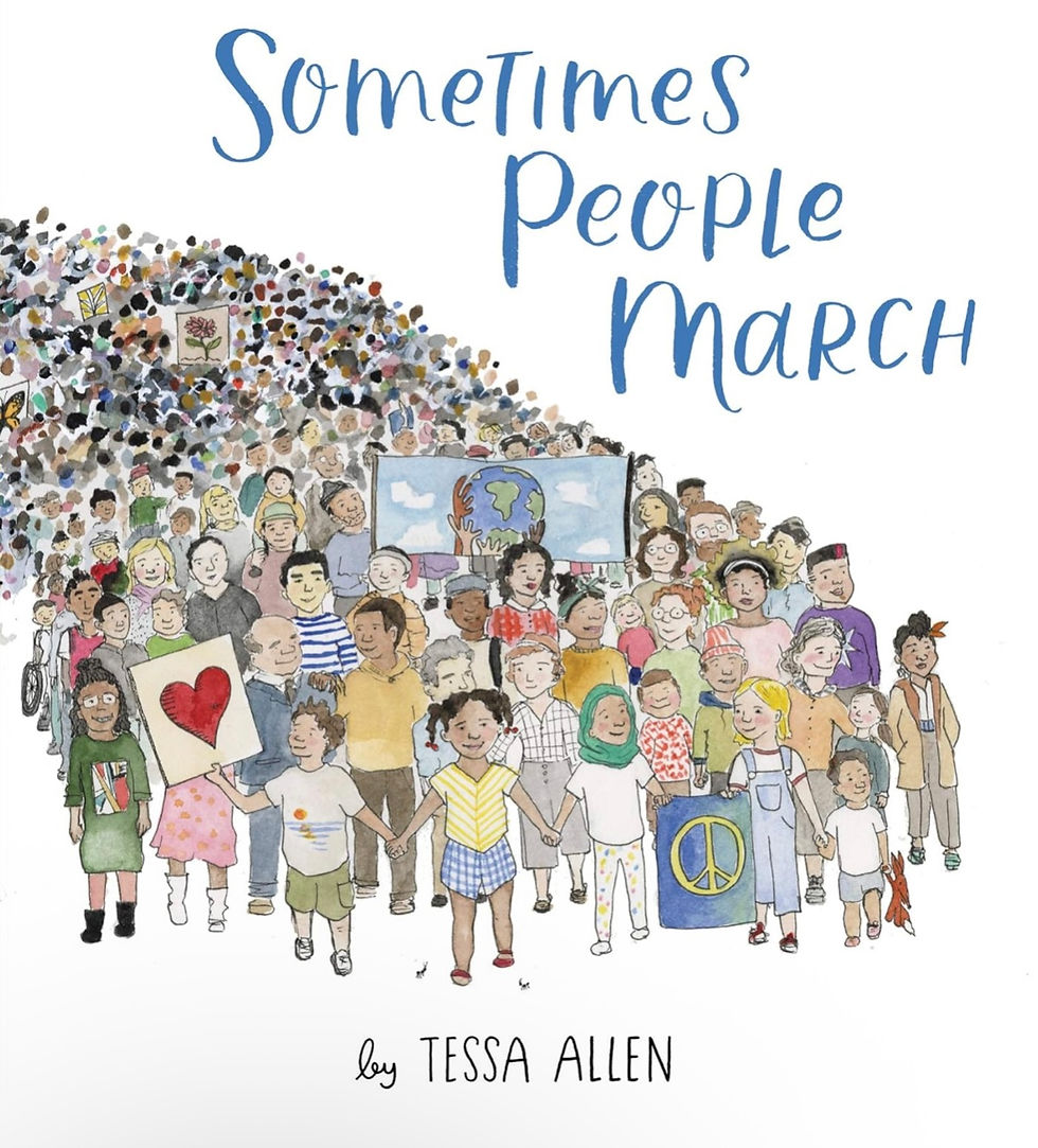 Sometimes People March