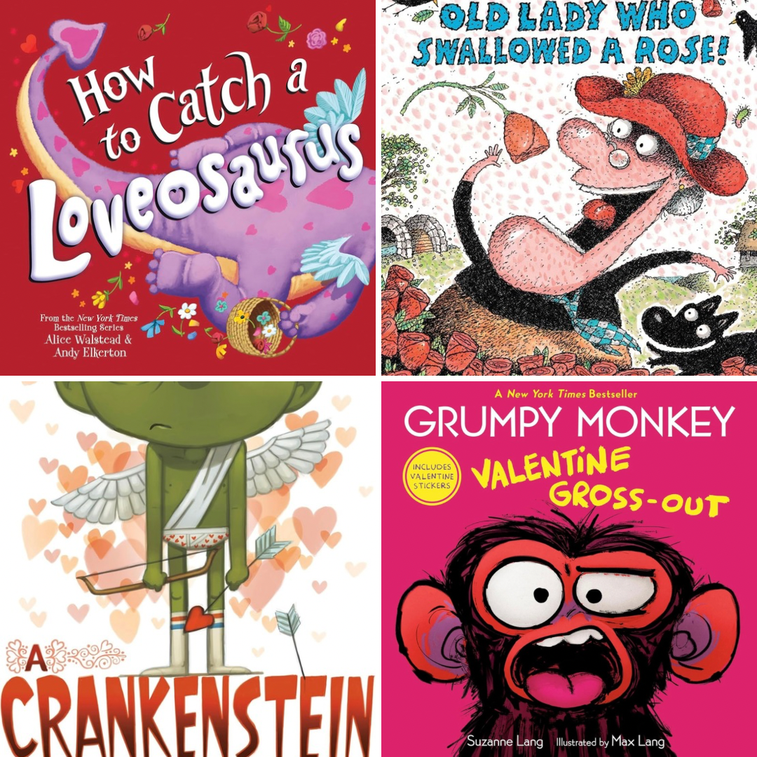 Valentine’s Day Picture Book Bundle