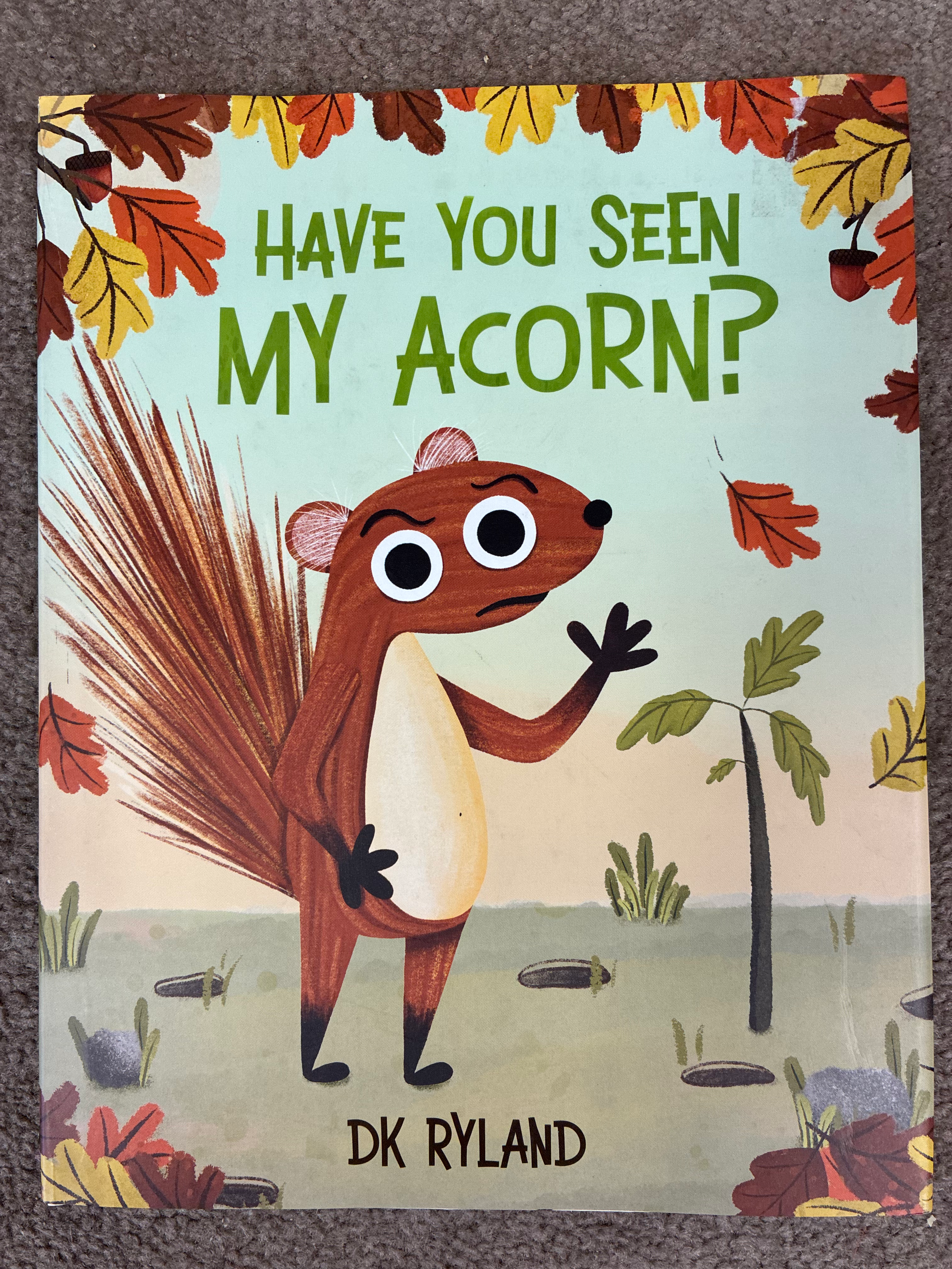 Have You Seen My Acorn? 