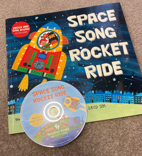 【中古】 Ballads for the Age of SpaceSongs Space Song Rocket Ride with CD | Azora Books