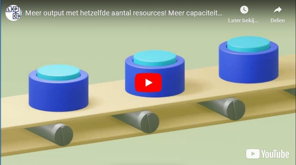 Meer output en capaciteit door wachttijdreductie.