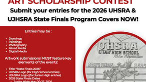 Win a $500 Scholarship by Designing the 2026 State Finals Program Cover