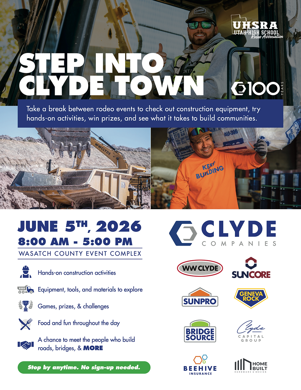 Step Into Clyde Town At State Finals!