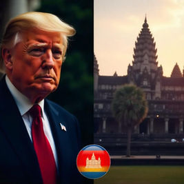 Donald Trump's Tariffs on ASEAN Countries: Impacts on Cambodia's Economy and Silk Industry