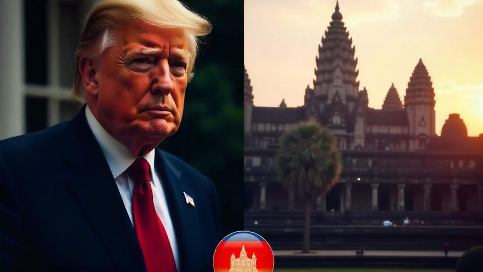 Donald Trump's Tariffs on ASEAN Countries: Impacts on Cambodia's Economy and Silk Industry
