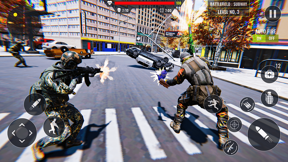 Modern Commando