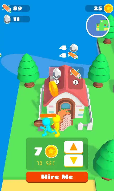 Idle Town Build