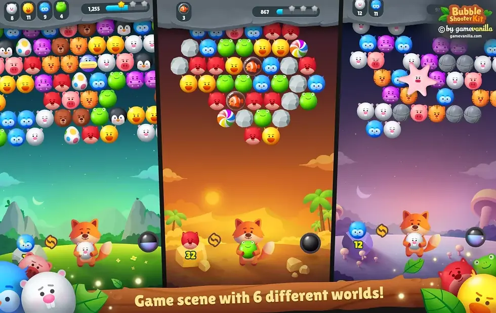 Bubble Shoot Game