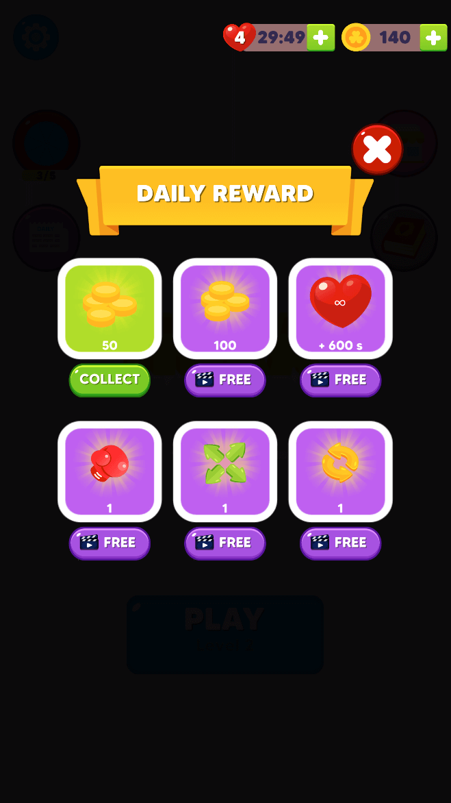 Küçük resim: Hexa Modern Puzzle