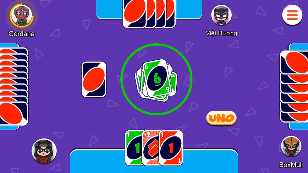 Uno Card Game