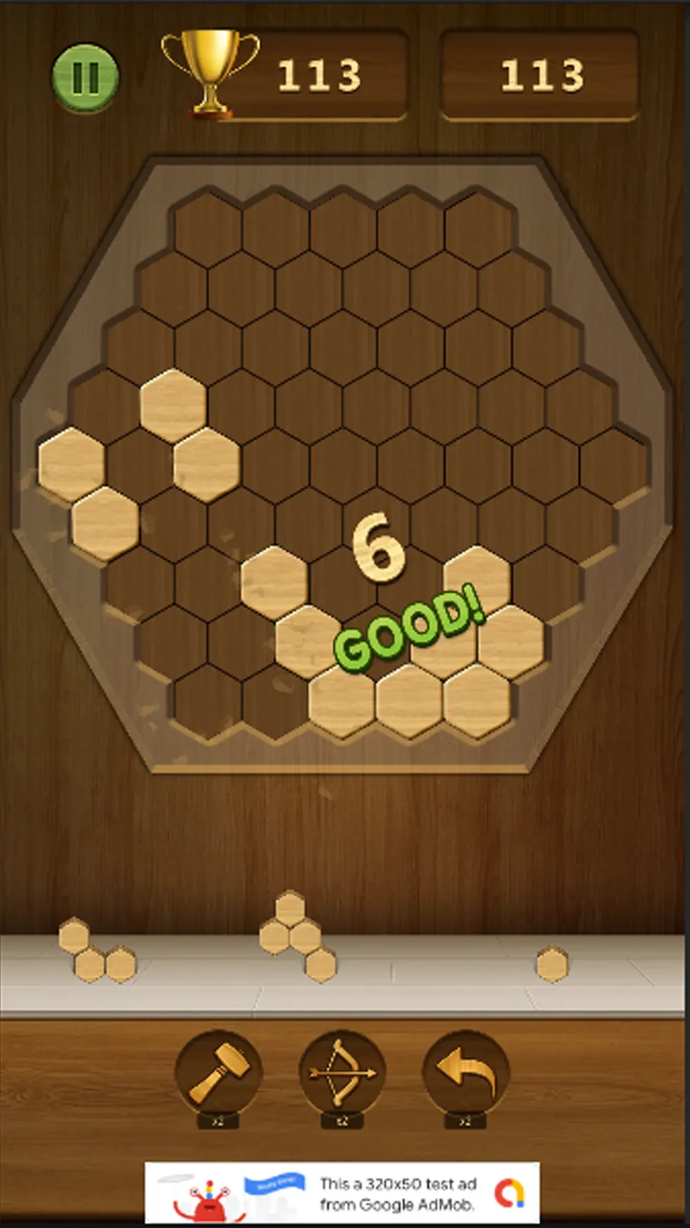 Küçük resim: Woody Puzzle