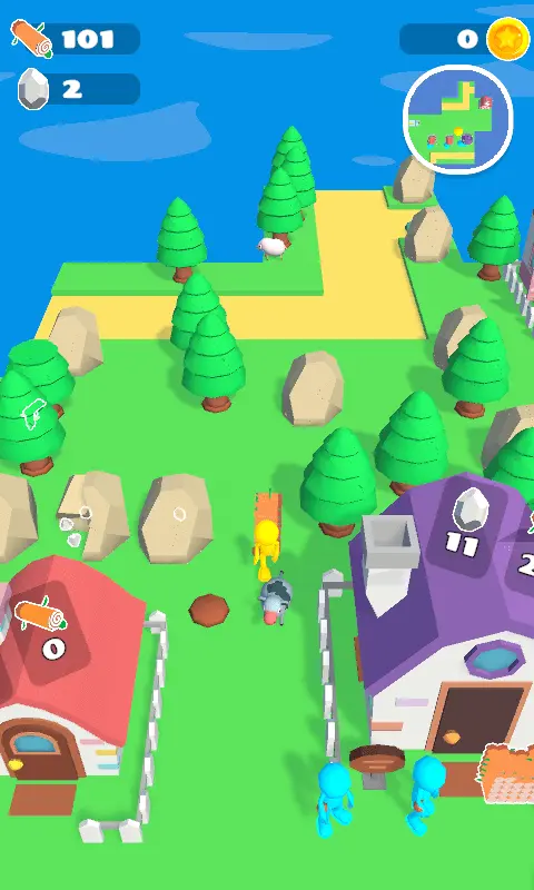 Küçük resim: Idle Town Build
