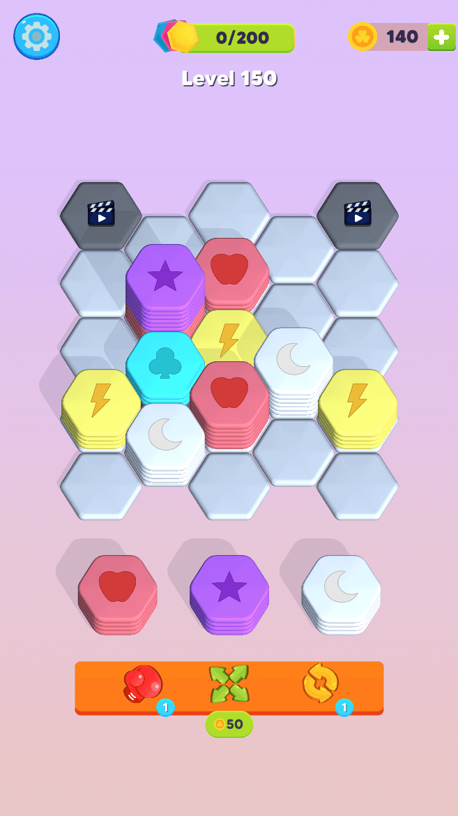 Hexa Modern Puzzle