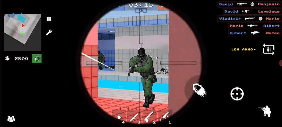 Küçük resim: Shooter Strike 3d Online