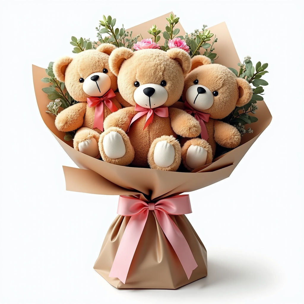 Büyük Ayıcık Çiçek Buketi