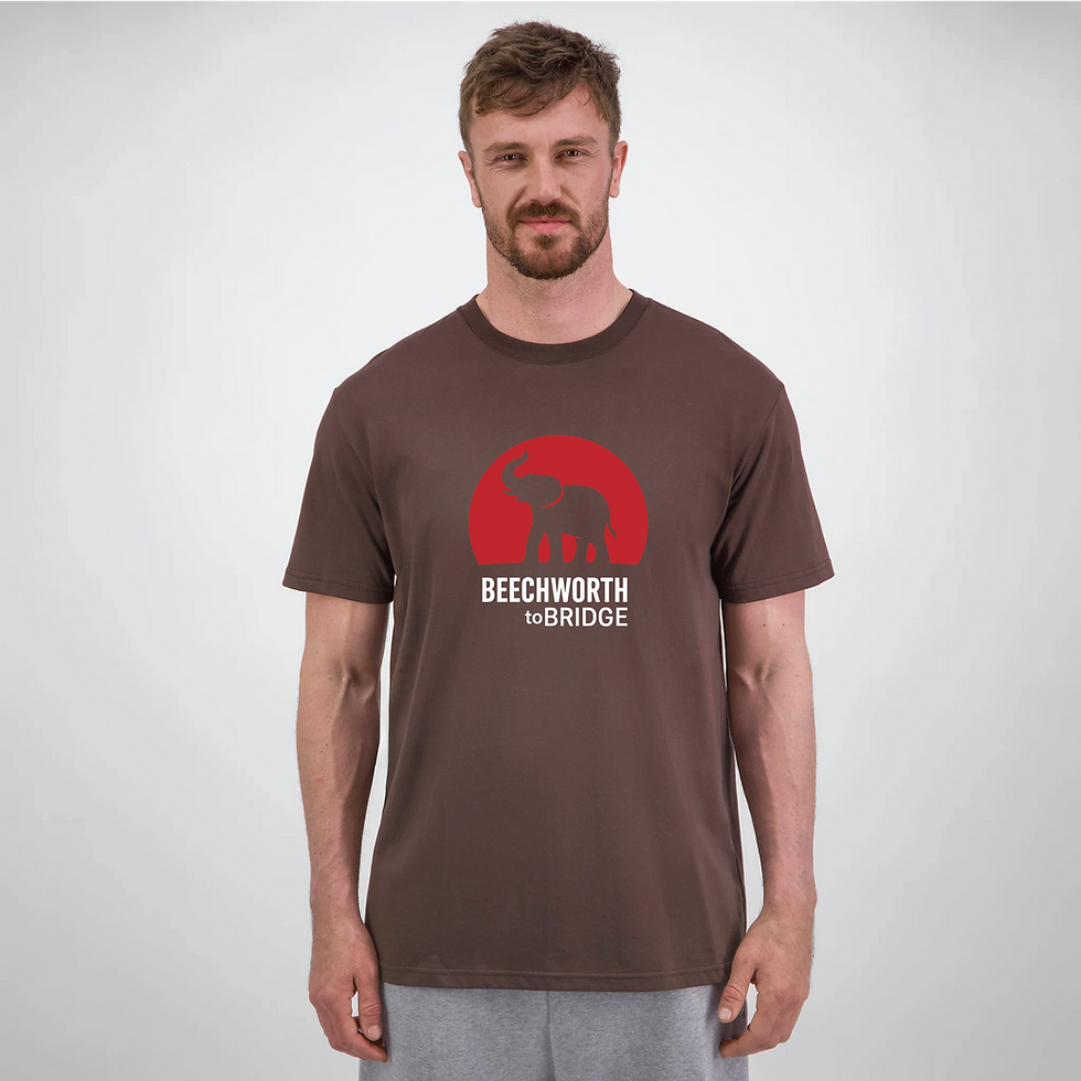 Thumbnail: Mens Short Sleeve Elephant Tee