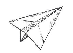 paper-airplane-vector-drawing-cute-naive