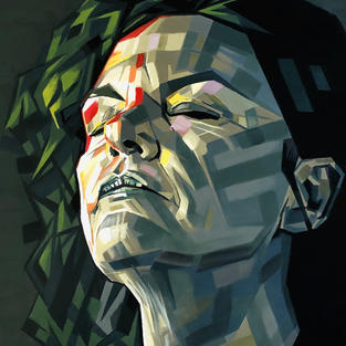 Portrait study