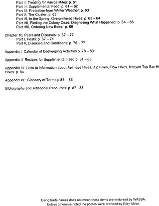 2025 Beginning WASBA table of contents00