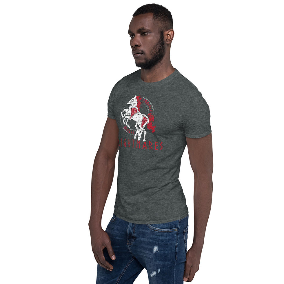 Thumbnail: Knightmares Short-Sleeve Unisex T-Shirt