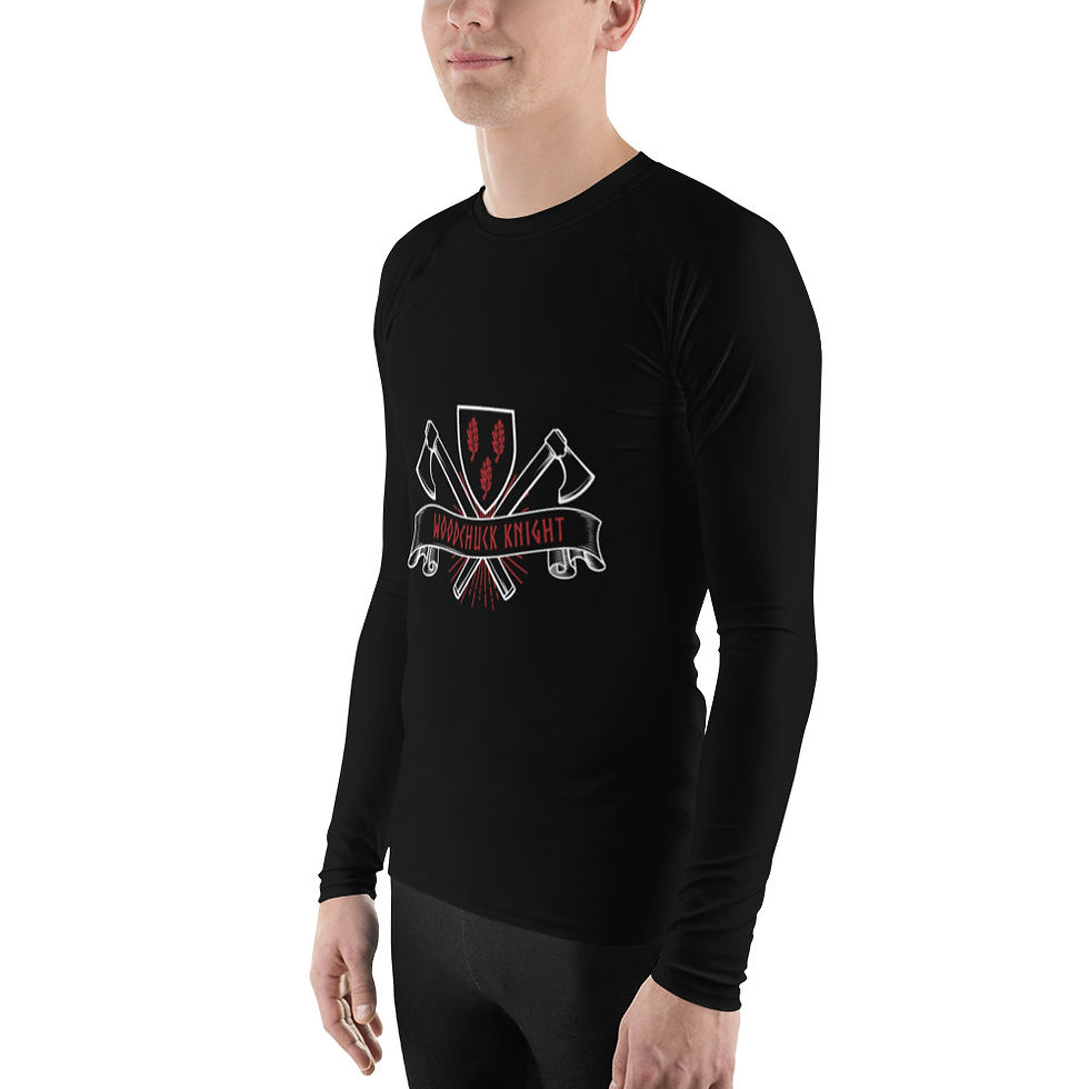 Thumbnail: Woodchuck Knight Men's Rash Guard