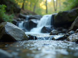 Enhance Nature with Beautiful Pondless Waterfalls