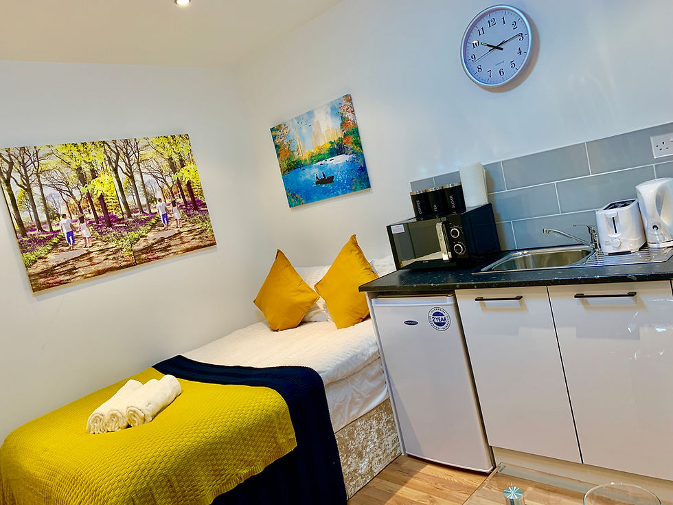 Thumbnail: Ilford Double En-suite Studio Apartment