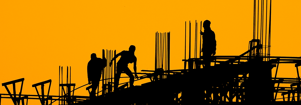 operarios da construção civil