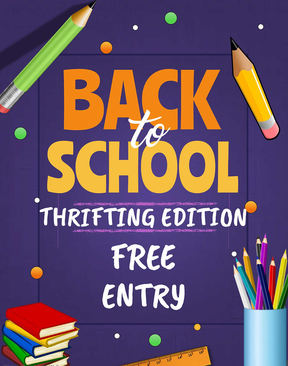 Klothes 4 Kids Back to School: THRIFT EDITION