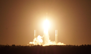 Solar Orbiter launch, Cape Canaveral, USA, (by Dr. Ryan French)