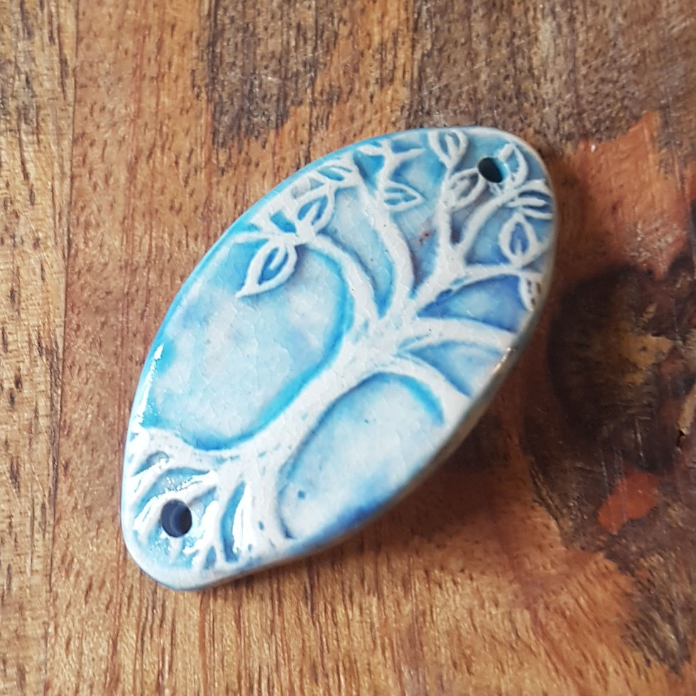 Winter Tree of Life Bracelet Bar