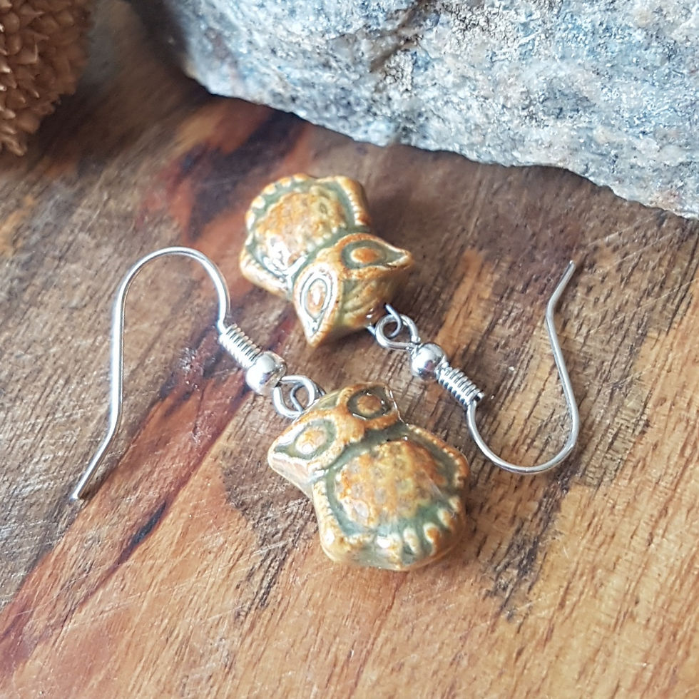 Thumbnail: Little Hoot Earrings