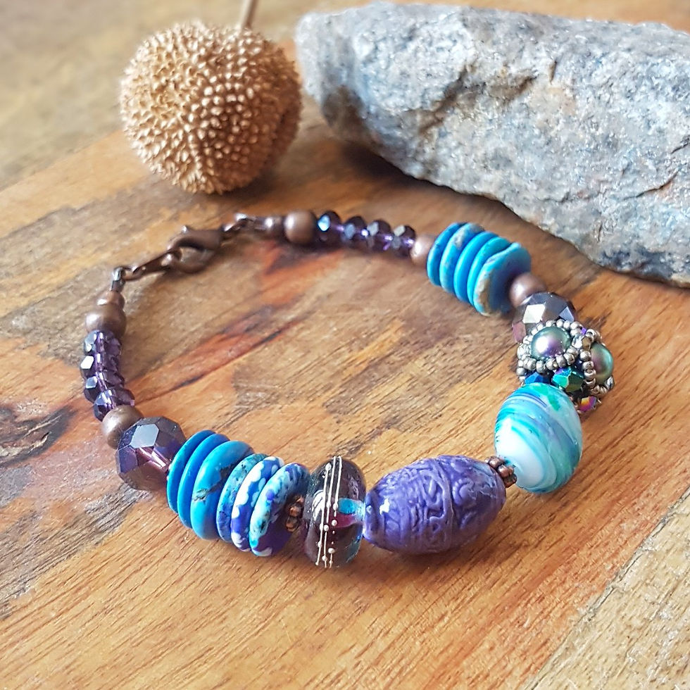 Thumbnail: Violet Dreams Bracelet
