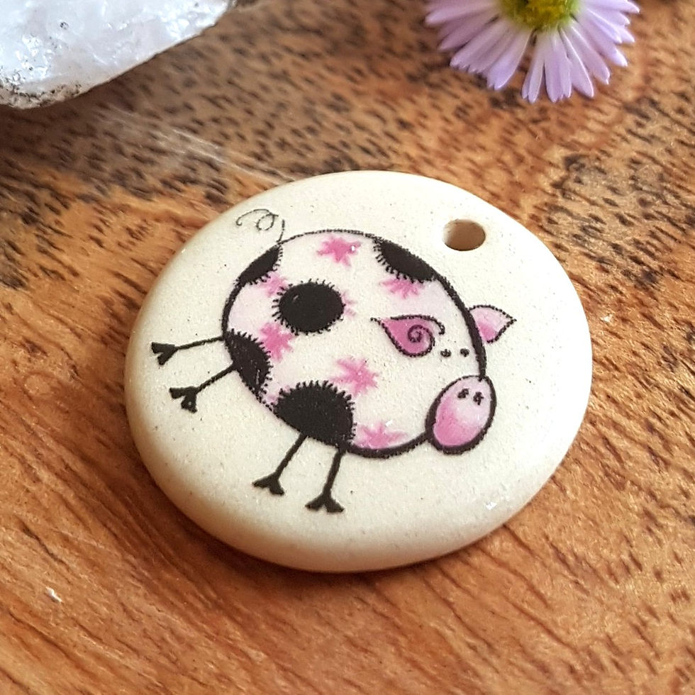 This Little Piggy Pendant