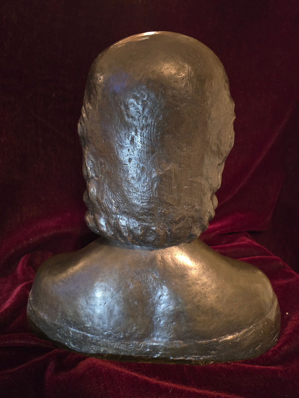 Miniaturbild: Große Damenbüste Bronze sign. Hubert Hartmann (1915-2006 Rehda Wiedenbrück