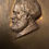 Miniaturbild: Karl Marx Wandplatte Bronze Lauchhammer sig. Dr. J.Fr. Rogge29,5 x 21,5