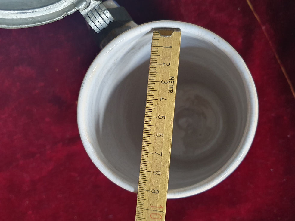 Miniaturbild: Fayence Krug