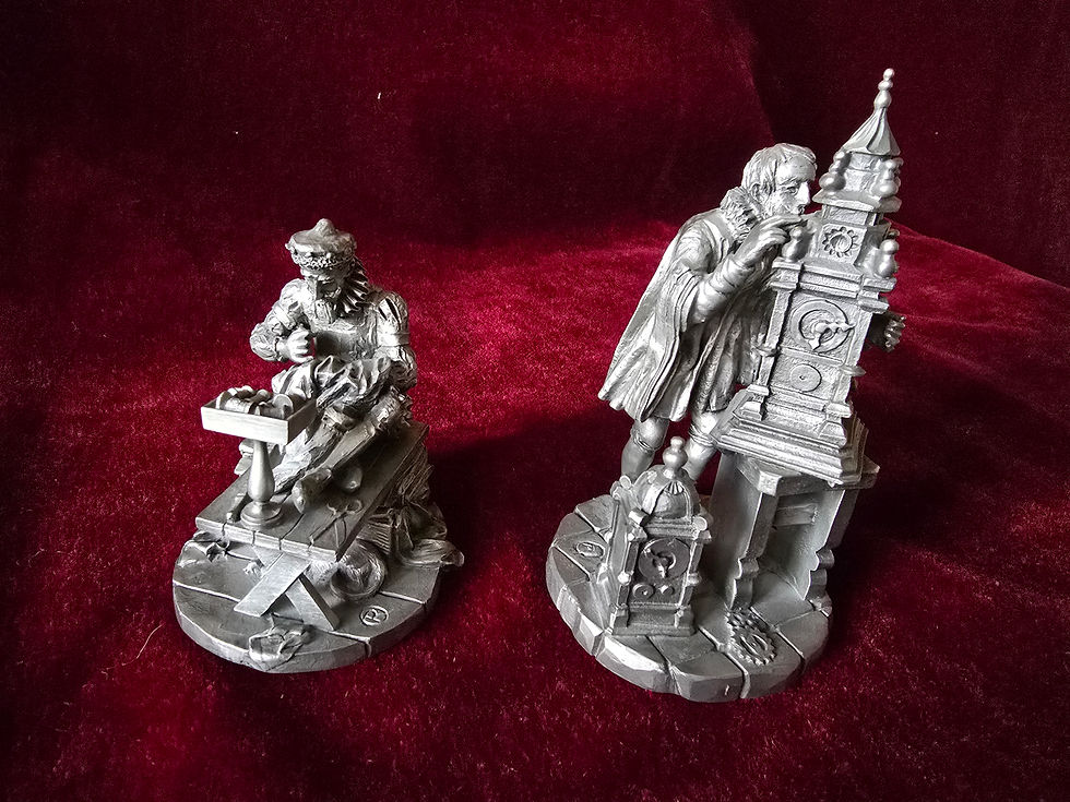 Miniaturbild: Franklin Mint limitierte Handwerkerserie Nr. 0310 aus 1978 von Quirin Roth 12 St