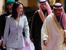 Baerbock garantiert weitere Hilfen für Syrien